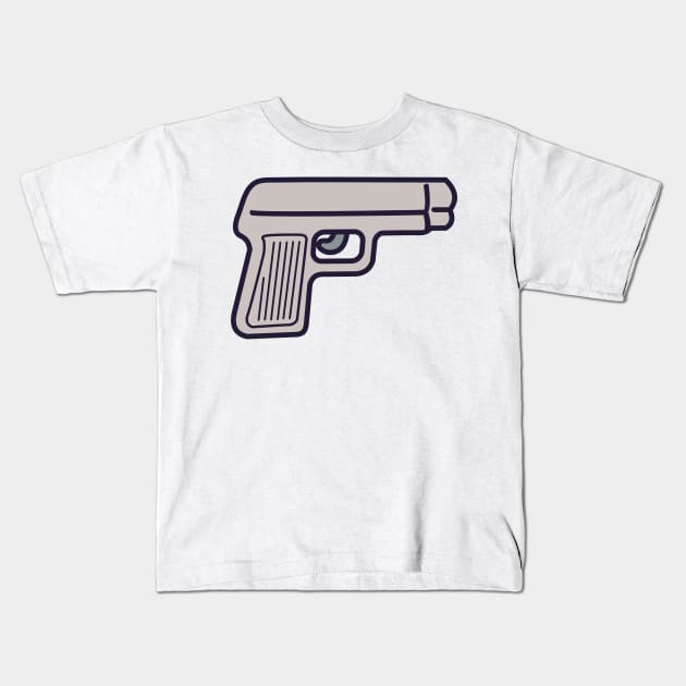 Pistol Kids T-Shirt by ShirtyLife